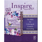 Inspire Praise Bible NLT, Feminine Deluxe