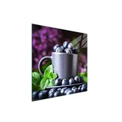 shumee Steklena zaščitna plošča za štedilnik 50x52 Fruit