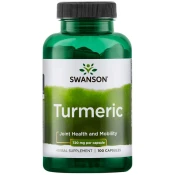 Swanson Kurkuma, kurkuma, 720 mg, 100 kapsul