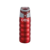 Thermally insulated flask, 350 ml, Pioneer, Metallic Red - Grunwerg