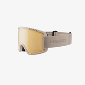 CONTEX PRO 5K smučarska očala - Gold sand - M
