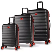 ZOOZIE BAGS Set kofera 3/1 CRSKOBSAH 6391