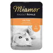 Miamor Ragout Royale v želeju 22 x 100 g - Puran