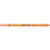 Liner, 0,4 mm, STABILO Point 88, svetlo oranžen