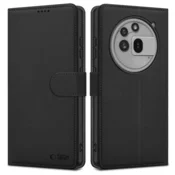 Tech-protect Wallet knjižni ovitek za Nothing Phone 3A, črna