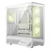 MSI MAG PANO 130R PZ WHITE kucište belo