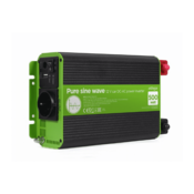 EnerGenie EG-PWC-PS500-01 prilagodnik napajanja i pretvarac Automatski 500 W Crno, Zeleno