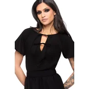Bluza - MIDNIGHT VALE TOP - KILLSTAR - KSRA014849
