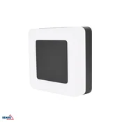 Bemko LED zunanja stenska svetilka Valit, kvadratna, antracitna, 8 W, 3000 K, IP65 BM-C25-EL2-Q-008GR-3K
