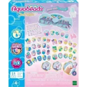 Ustvarjalni komplet Aquabeads Nail Studio – Samorogi (35051)