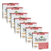 Schesir pas za pse Adult - piletina, batat i mrkva 7 x 85 g