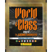 PANINI WORLD CLASS 2024 - nalepke