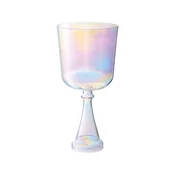 Kristalni pojoči kelih 18cm, B3, kronska čakra, CSC7BCL MEINL
