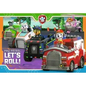 Ravensburger Puzzle Paw Patrol u akciji, 35 delova