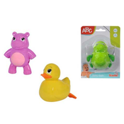 ABC Plavajoče živali 3 različne - Simba Toys
