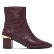 Škornji LOVE MOSCHINO JA21085G0PIA0552 Bordo rdeča