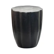 POMOCNI STOLIC crna metal