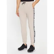 Guess Spodnji del trenirke Z2YB19 K6ZS1 Bež Regular Fit