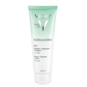 Vichy Normaderm nega za čiščenje obraza 3V1, 125 ml