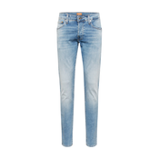 JACK & JONES Kavbojke, modra