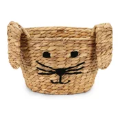 Otroška škatla za shranjevanje iz vodne hijacinte v naravni barvi o 35x26 cm Rabbit – Compactor