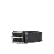 TOMMY HILFIGER Pas DENTON 3.5 črna