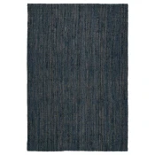 LANDBANA Tepih, ravno tkani, tamnoplava, 160x230 cm