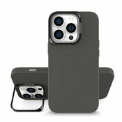 MaxMobile Tpu iPhone 15 plus â€“ drop-proof capsule:grafitna