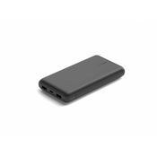 Belkin BOOST CHARGE USB-C PowerBank, 20000 mAh, 15 W, črna