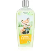 Bohemia Gifts & Cosmetics Bohemia Herbs Chamomile peneča kopel in gel za umivanje za otroke 500 ml