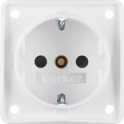 Berker Berker Schuko vtičnica pws z vijačnimi sponkami 941952502, (20859723)