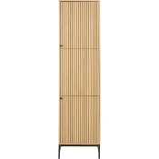 Garderobna omara OLIVIA 51x200 cm hrast