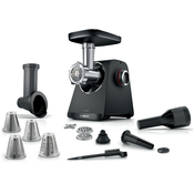 BOSCH Serie 4, Aparat za mletje mesa, MultiPower Series 4, 1900 W, Črna