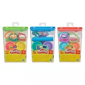 Play-Doh: Set plastelina v škatli za shranjevanje – različne vrste