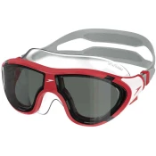 Speedo biofuse 2.0 mask junior rdeča/dim
