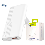 Allity ATC-02-65WAC punjac GaN PD QC (C-A ) 65W beli ( 21379 )