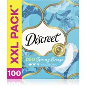 Discreet Deo Liners Spring Breeze dnevni ulošci, 100kom XXL