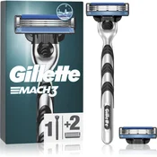 Gillette britvica Mach 3 + 2 rezervni glavi