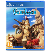 PS4 Sand Land