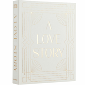 Vjenčani foto album A LOVE STORY Printworks bijeli