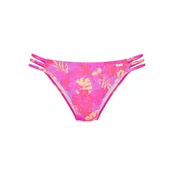 VENICE BEACH Bikini hlačke zlato-rumena/orhideja/roza/roza