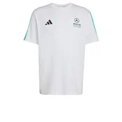 ADIDAS PERFORMANCE Funkcionalna majica Mercedes-AMG Petronas Formula 1 Team Dna  voda / črna / bela