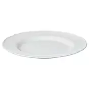 UPPLAGA Desertni tanjir, bela, 22 cm