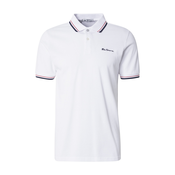 Ben Sherman Majica marine/rdeča/bela