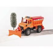 BRUDER 02572 KAMION POSIPALEC PESKA47CM
