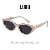 Loho Unisex naocare za sunce, Smede