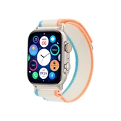 Smartwatch | 1.95” AMOLED Always On Zaslon | IP68 | Silver | T-FIT 430 A | TREVI
