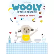 Wooly Learns Spanish. Search at home