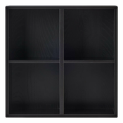 Crna zidna polica 68x68 cm Edge by Hammel – Hammel Furniture