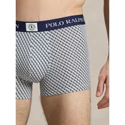 Bokserji Ralph Lauren Cotton Trunk 3-Pack Multicolor L